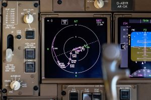 RNP-1 und Radius-to-fix für besseres Abfliegen im Test