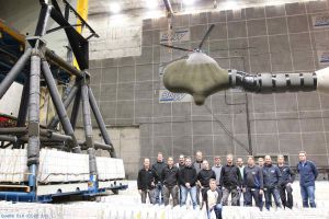 Rotorsteuerung im Windkanal: Test zeigt leiseren Flug