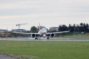 CS100 bereichert Liniendienste am London City Airport 