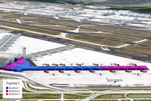 Fraport zieht Flugsteig G aus Terminal 3 per Bauantrag vor