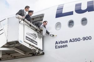 Lufthansa-Airbus A350-900 fliegt als 