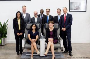 Alaska Airlines B737 MAX bekommen neueste Recaro-Sitze