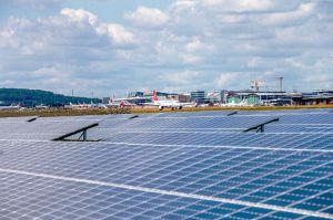 Stuttgart Airport verbessert CO2-Bilanz