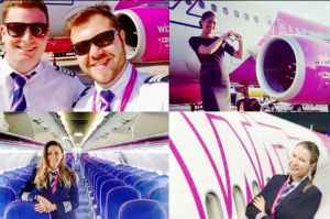 Wizz Air wirbt um Personal für die nächsten Jahre