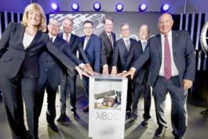 XEOS-Joint-Venture legt Grundstein in Polen