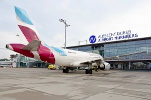 Eurowings baut Nürnberg aus:  Berlin, Hamburg und Düsseldorf