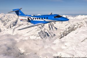 Business Jet PC-24 zur NBAA-BACE in Las Vegas