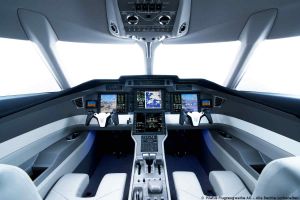 Business Jet PC-24 zur NBAA-BACE in Las Vegas