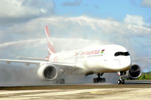 Airbus A350-900 XWB startet jetzt für Air Mauritius
