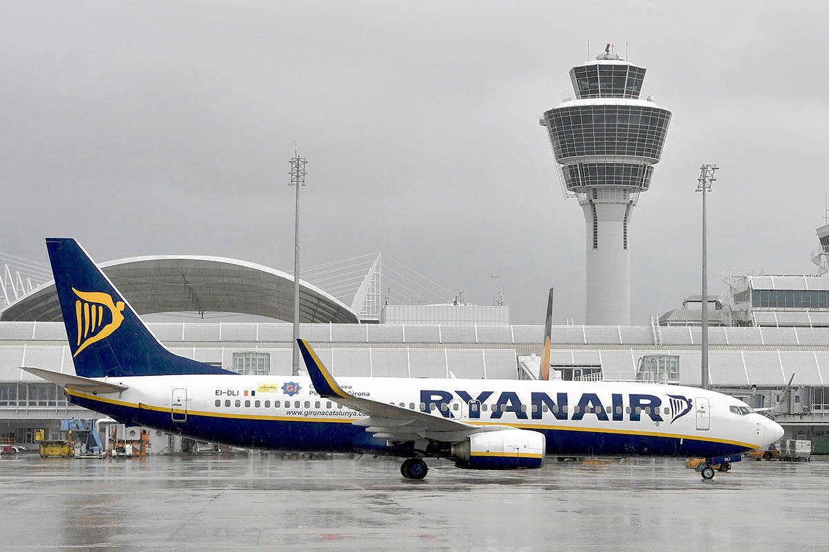 Ryanair startet Liniendienst München – Dublin