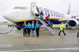 1.000.000-Passagiere am Flughafen Memmingen erreicht
