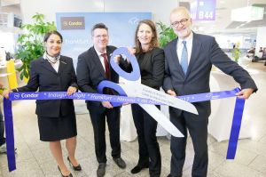 Nonstop Frankfurt – Bahamas in 10:35 Stunden: Condor legt auf