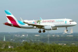Stabiles Reiseaufkommen am Flughafen Dortmund
