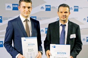 Fluggerätemechaniker der DRF Luftrettung einer von den Besten