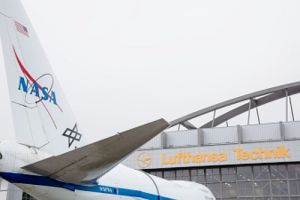 Boeing 747SP in Hamburg: SOFIA erfährt C-Check