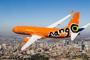 LHT für Triebwerksüberholung der Mango aus Südafrika