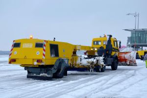 Sicht- und bahnfrei für Flugzeuge am PAD