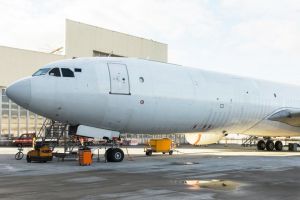 A330-300P2F aus Dresden erstmals für DHL Express