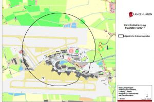 Fliegerbombe legt Flughafen Hannover lahm