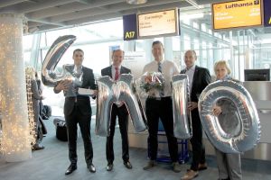 4.000.000 Passagiere am Flughafen Nürnberg erreicht