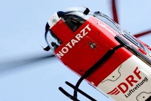 Hubschrauber "Christoph 43" hat jetzt 50.000 mal geholfen