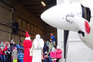 Flugsportgruppe und Nikolaus hoffen auf Flugwetter 2018