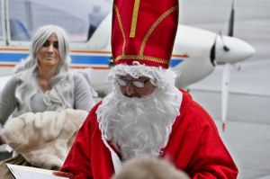 Flugsportgruppe und Nikolaus hoffen auf Flugwetter 2018