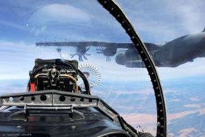 Airbus A400M als Tankflugzeug für F-18-Flotte