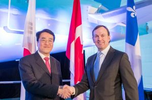 Korean Air Lines erhält erste CS300 Airliner