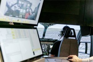 ADAC nimmt integrierten H145-Flugsimulator in Betrieb