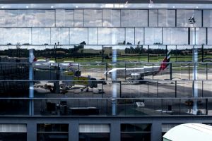 Rekorde trotz Airline-Pleiten am Flughafen Wien