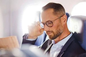 Sitzzone näher am Ausstieg bei LH und AUA