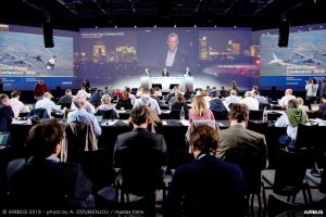 Airbus SE mit insgesamt stabilem Umsatz 2017