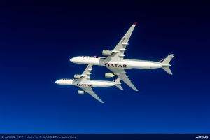 A350-1000 beim Erstkunden Qatar Airways – neue Features