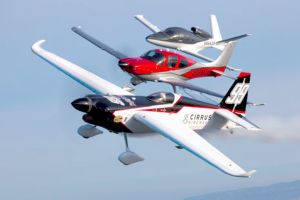 Cirrus verkaufte erneut mehr Flugzeuge SR und SF