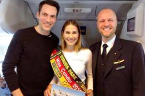 Reisende hatten richtigen Riecher für Miss Deutschland