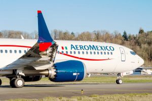 737 MAX fliegt jetzt bei Aeromexico
