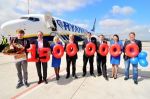 Airport Weeze begrüßt 15-millionsten Passagier