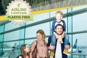 Ryanair will plastikfrei werden – Fonds fürs Klima