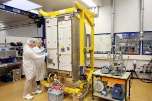 ISS soll CO2 recyceln: Testgerät startet von Japan