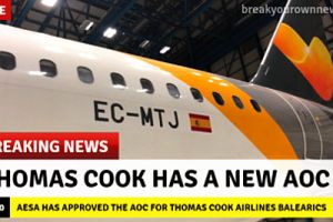 TCAB am Start: Neue spanische Fluggesellschaft mit AOC