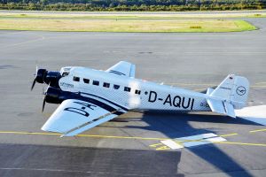 Ju 52 startet mit Pilotentrainings ins Jahr 2018