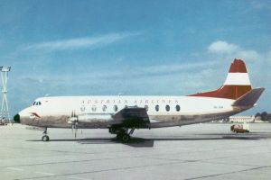 Austrian Airlines feiert 60 Jahre Flugpremiere