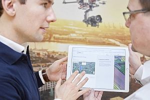Lufthansa Technik startet Serviceplattform für Drohnen
