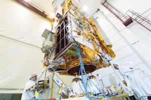 MetOp-C: Dritter im Bunde wird startklar gemacht