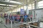 Berufsalltag im Flughafen am FMO erlebt