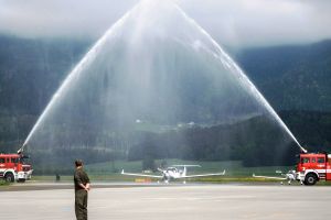 Bundesheer nimmt DA40 NG in Empfang