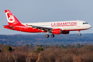 Laudamotion startet schon drei Wochen früher ab PAD