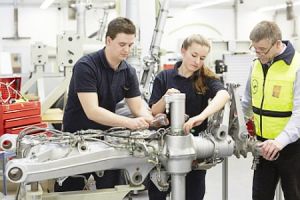 Ausbildung bei Lufthansa Technik: Nachwuchs gesucht