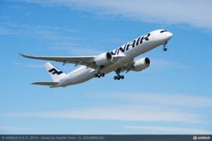 Carrier Finnair von Hannover nach Asien